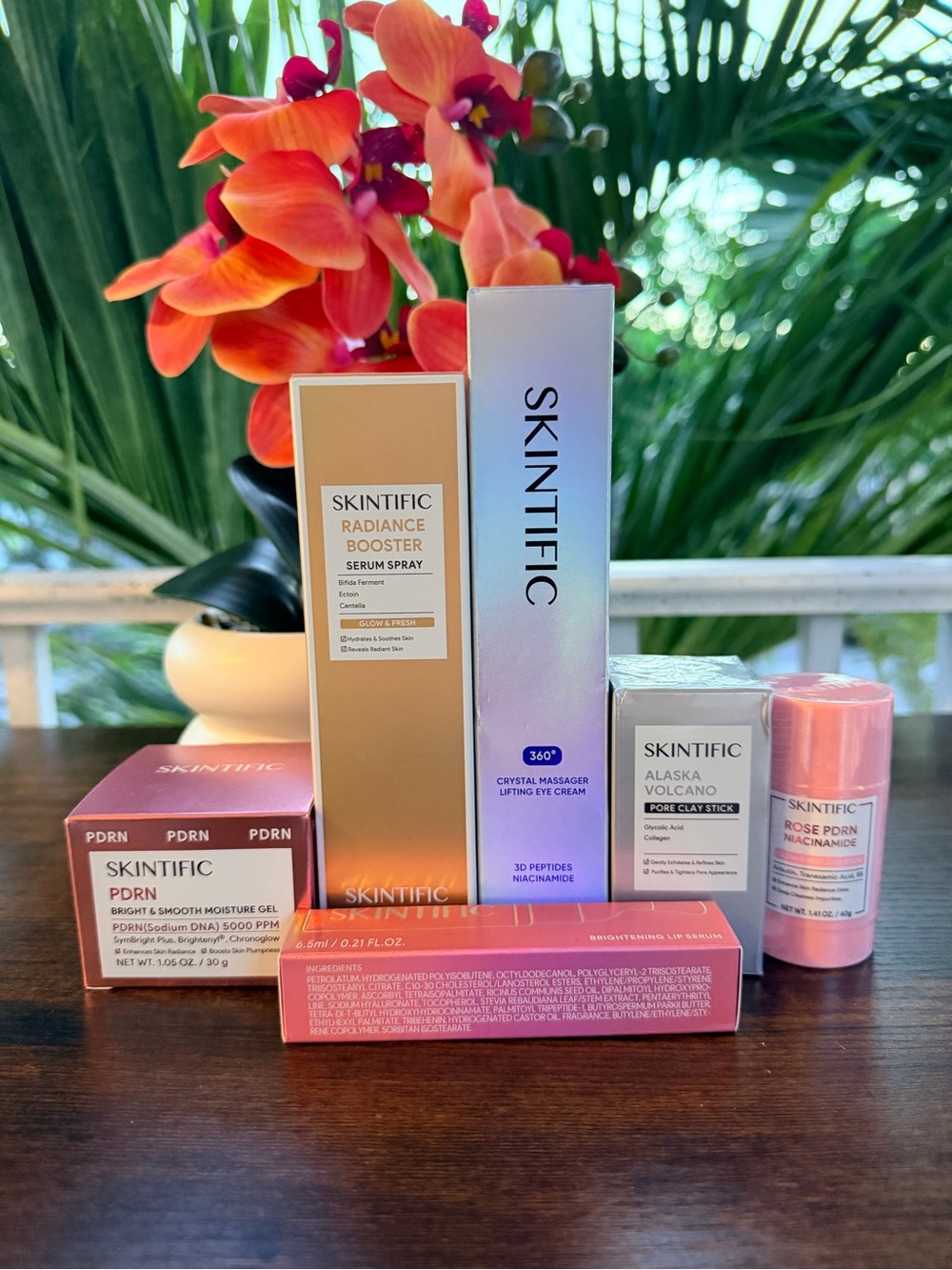 Skintific PDRN Brightening Skincare Set 6-Piece